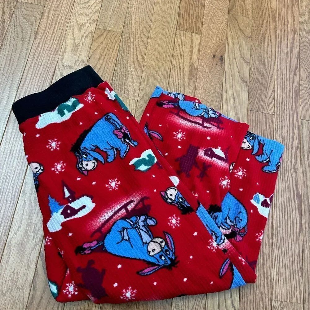 Disney Eeyore Christmas Pajama Pants